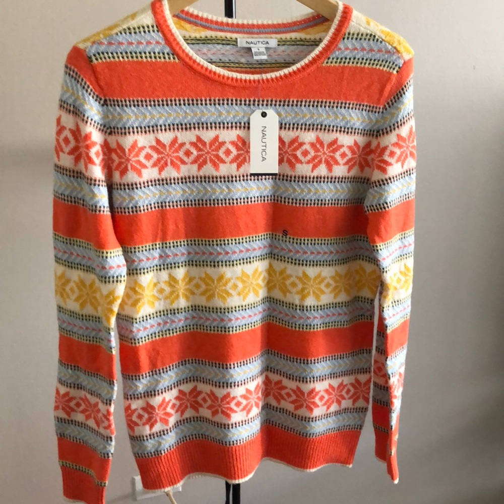 Nautica sweater